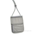 Cotton fabric Passport Neck Hanging Bag